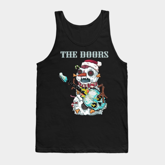 THE DOORS BAND XMAS Tank Top by a.rialrizal